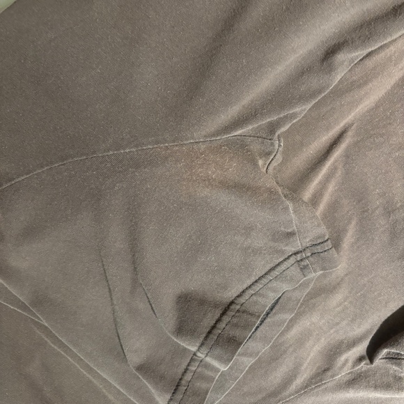 Grey Taupe Washed Tee tshirt levis long size medium oversized - Picture 2 of 4